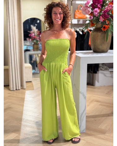 Jumpsuit Positano Lime