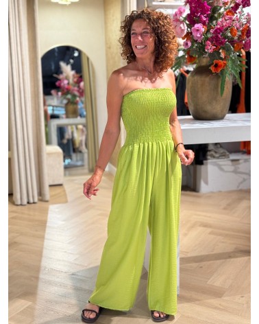 Jumpsuit Positano Lime