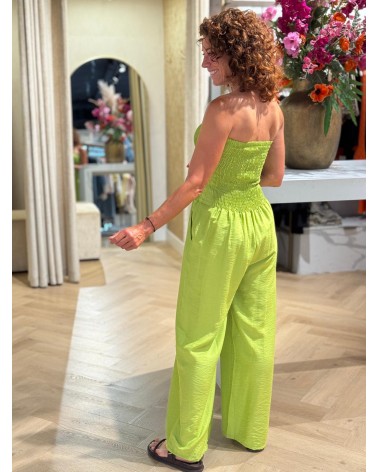 Jumpsuit Positano Lime