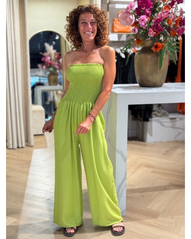 Jumpsuit Positano Lime