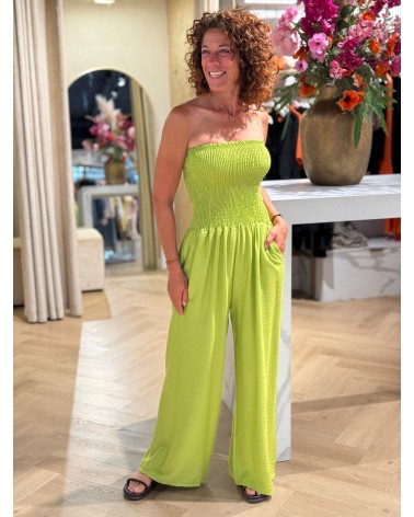 Jumpsuit Positano Lime