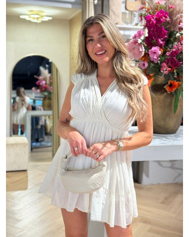 Jurk Joya Creme