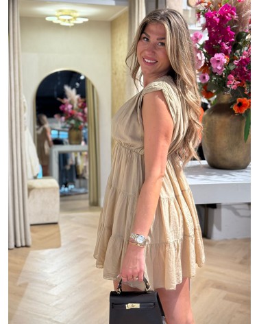 Jurk Joya Camel