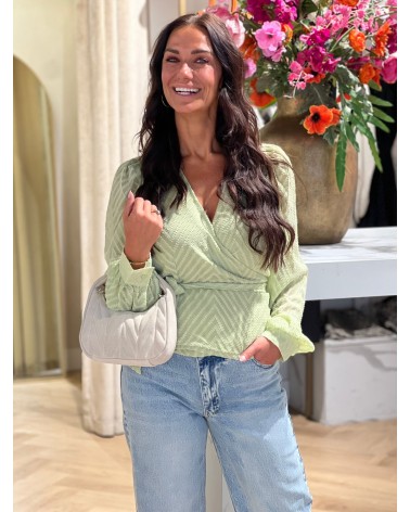 Blouse Jennifer Mint Groen
