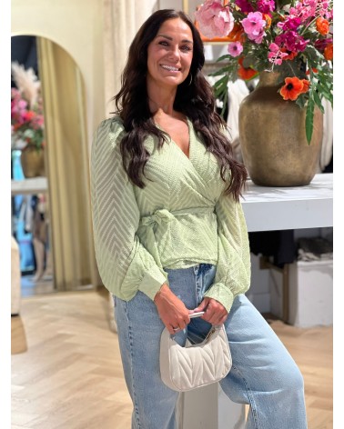 Blouse Jennifer Mint Groen