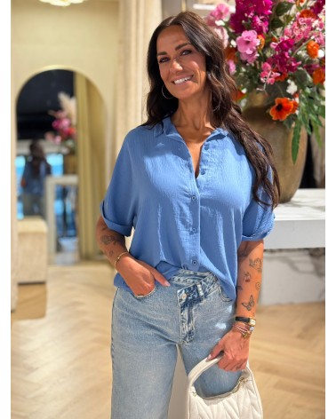 Blouse Lizzy Blauw