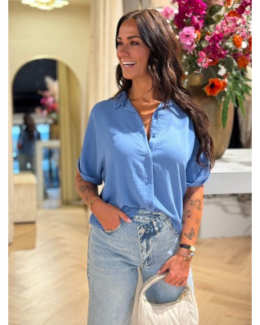 Blouse Lizzy Blauw