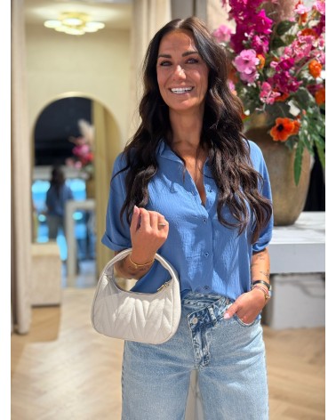 Blouse Lizzy Blauw