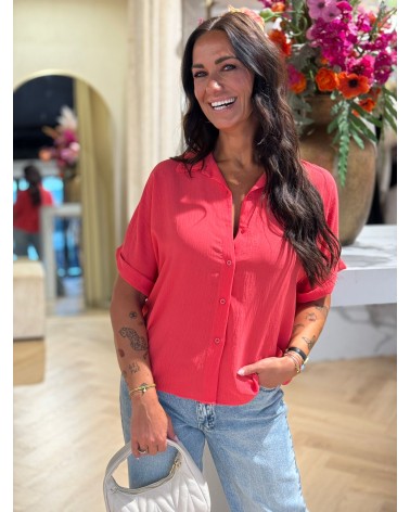 Blouse Lizzy Koraal