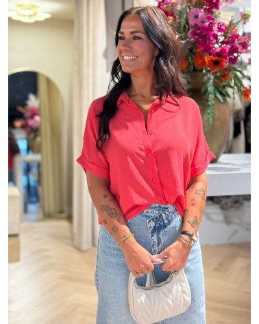 Blouse Lizzy Koraal
