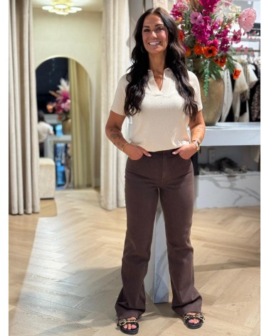 Broek QH W3767 Tall Bruin