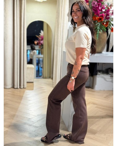 Broek QH W3767 Tall Bruin