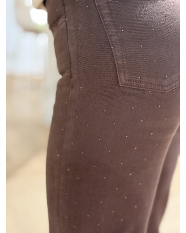Broek QH W3767 Tall Bruin