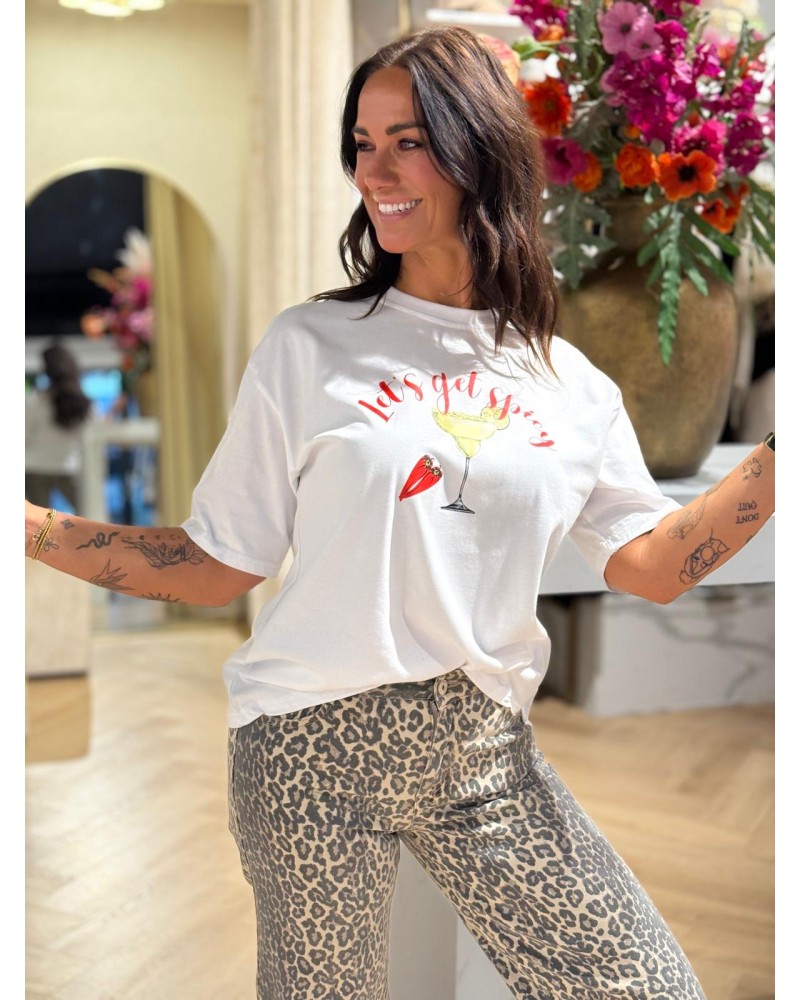 T-Shirt Lets Get Spicy