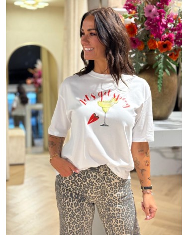 T-Shirt Lets Get Spicy
