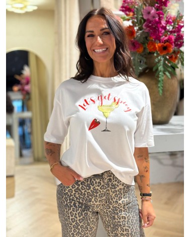 T-Shirt Lets Get Spicy