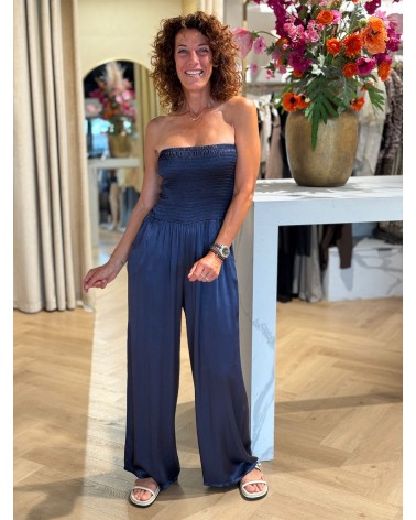 Jumpsuit Lian Navy Blauw