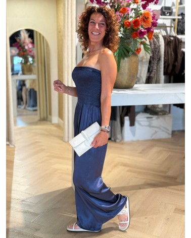 Jumpsuit Lian Navy Blauw