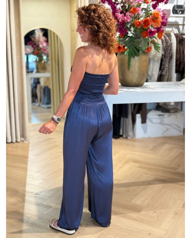 Jumpsuit Lian Navy Blauw