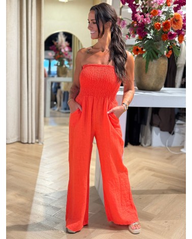 Jumpsuit Ginny Koraal