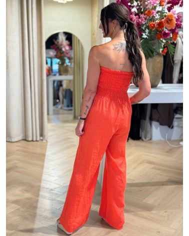 Jumpsuit Ginny Koraal