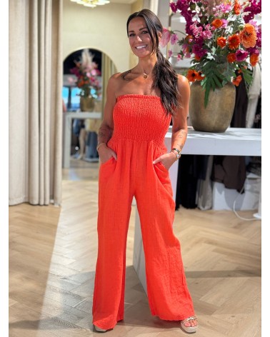 Jumpsuit Ginny Koraal