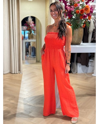 Jumpsuit Ginny Koraal