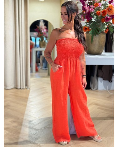 Jumpsuit Ginny Koraal