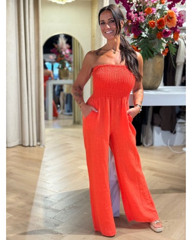 Jumpsuit Ginny Koraal
