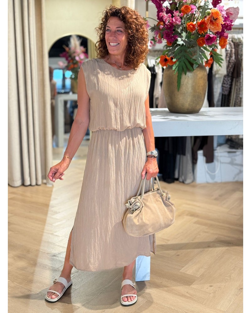 Jurk Yenn Camel