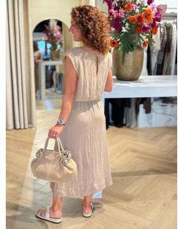 Jurk Yenn Camel