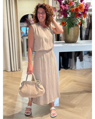 Jurk Yenn Camel
