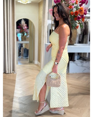 Strapless Top Vera Geel