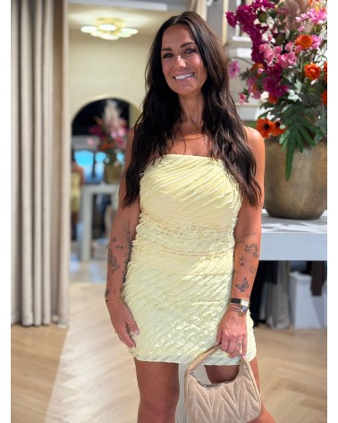 Strapless Top Vera Geel