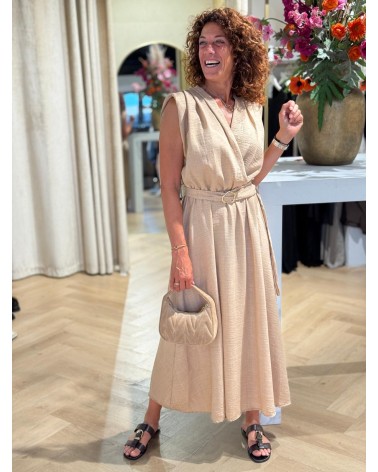 Jurk Lilly Beige