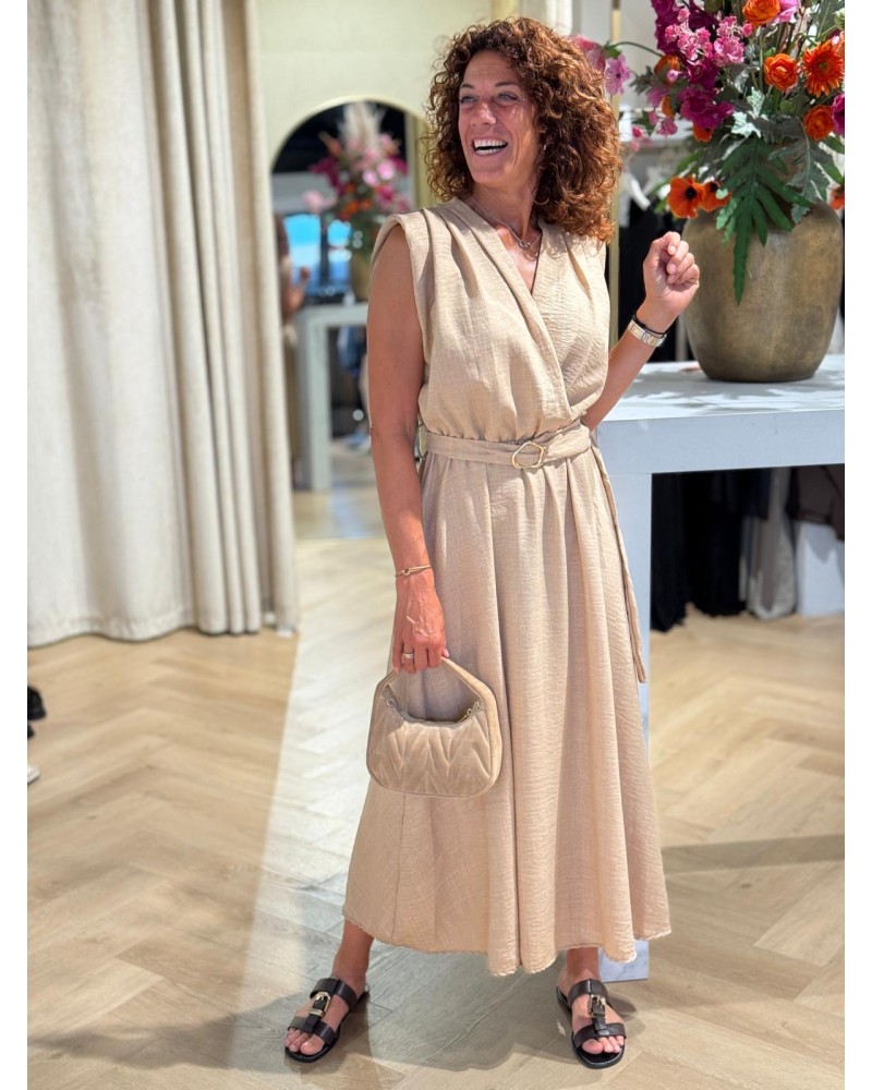 Jurk Lilly Beige
