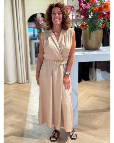 Jurk Lilly Beige