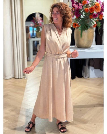Jurk Lilly Beige