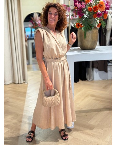 Jurk Lilly Beige