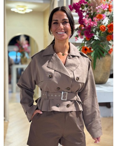 Jacket Cropped Lou Bruin