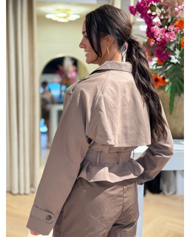 Jacket Cropped Lou Bruin