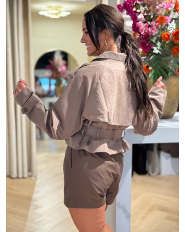 Jacket Cropped Lou Bruin