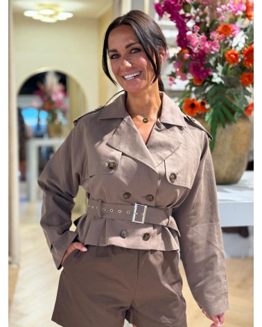 Jacket Cropped Lou Bruin