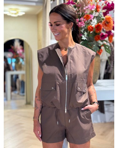 Gilet Jesse Ambika Bruin