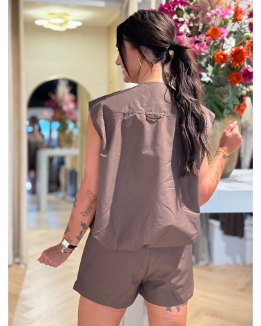 Gilet Jesse Ambika Bruin