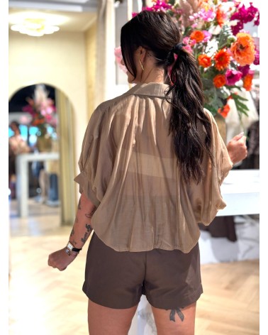 Blouse Ibiza Camel