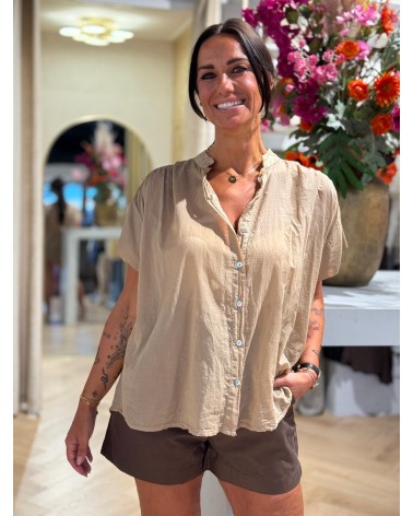 Blouse Abby Camel