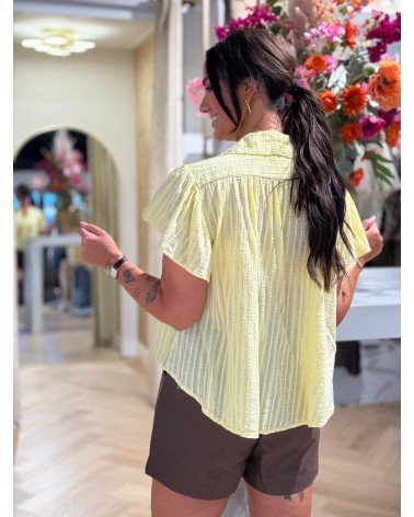 Blouse Zayenna Geel