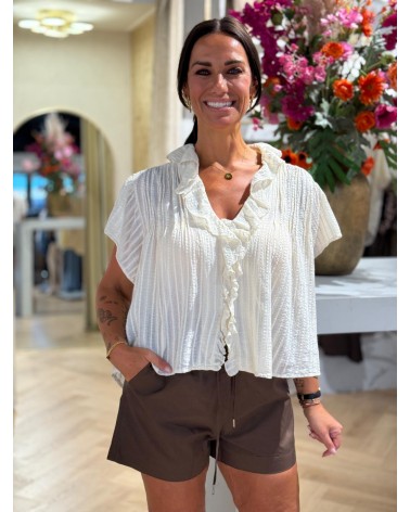 Blouse Zayenna Creme