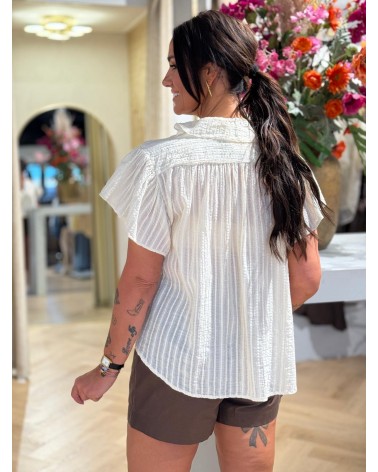 Blouse Zayenna Creme